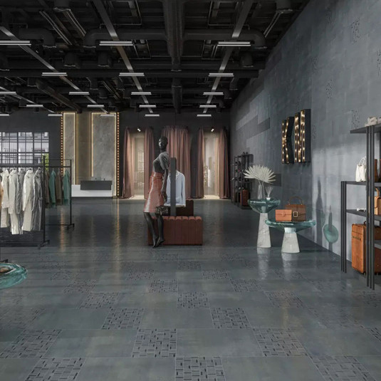 Kerama Marazzi Гварди Серый Светлый Матовый Обрезной 60х60