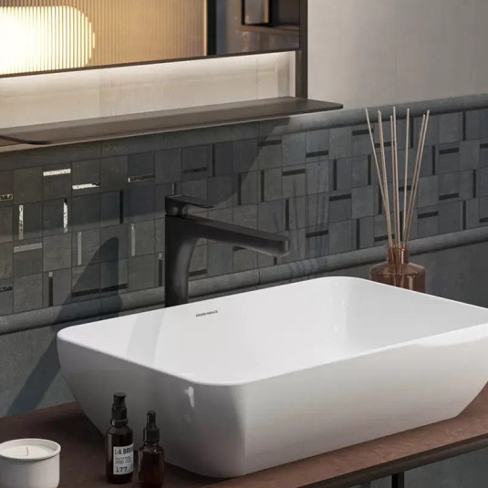 Kerama Marazzi Гварди Серый Светлый Матовый Обрезной 60х60