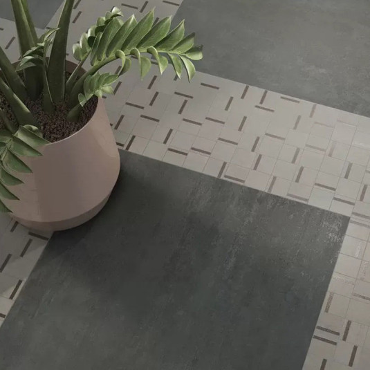 Kerama Marazzi Гварди Серый Светлый Матовый Обрезной 60х60