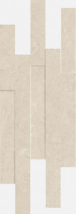 Italon Genesis White Brick 3D 28x78