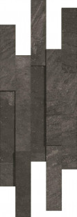 Italon Climb Graphite Brick 3D 28x78