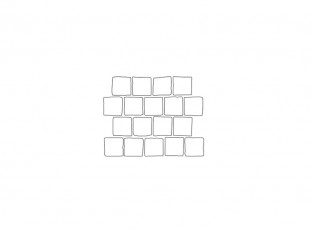 Italon Materia Titanio Blocks X2 26, 3x33