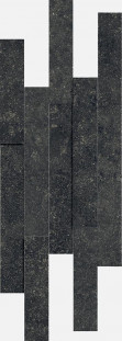 Italon Room Black Brick 3D 28x78