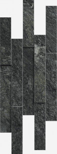 Italon Skyfall Nero Brick 3D 28x78
