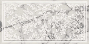 Italon Charme Evo Statuario Inserto Broccato 30x60