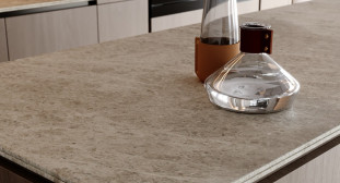 Venezia Stone Мрамор Delicato Brown Leather 20Mm