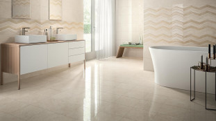 Venezia Stone IVORY Мрамор Crema Marfil Ivory 20Mm