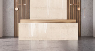 Venezia Stone ALBA S Мрамор Crema Marfil Alba S 600X300 20Mm