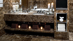 Venezia Stone Мрамор Dark Emperador 30Mm