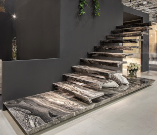 Venezia Stone TOP Мрамор Arabescato Orobico Top Honed 20Mm