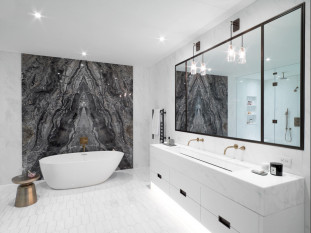 Venezia Stone TOP Мрамор Arabescato Orobico Top Honed 20Mm