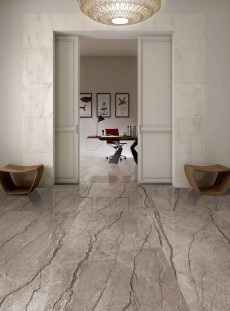 Venezia Stone Мрамор Silver Roots Leather 20Mm