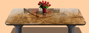 Venezia Stone Мрамор Bidasar Brown 20Mm