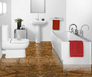 Venezia Stone Мрамор Bidasar Brown 20Mm