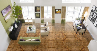 Venezia Stone Мрамор Bidasar Brown 20Mm