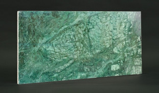 Venezia Stone Мрамор India Green Leather И Полировка Двусторонняя 20Mm