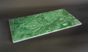 Venezia Stone Мрамор India Green Leather И Полировка Двусторонняя 20Mm
