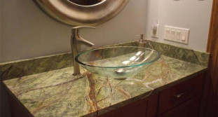 Venezia Stone Мрамор Bidasar Green 20Mm