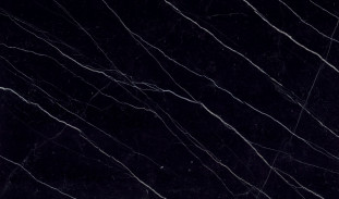Venezia Stone Мрамор Black Marquina Brushed 20Mm