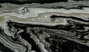 Venezia Stone Мрамор Exotic Black Leather 20Mm