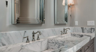 Venezia Stone TOP Мрамор Statuario Top 20Mm