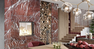 Venezia Stone Мрамор Rouge Epique 20Mm