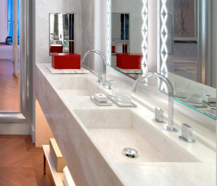 Venezia Stone EXTRA Мрамор Bianco Namibia Extra 20Mm
