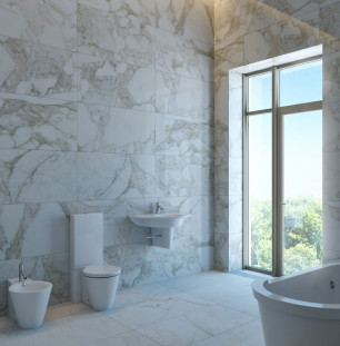 Venezia Stone Мрамор Calacatta Gold 20Mm