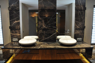 Venezia Stone Мрамор Bruno Perla 20Mm