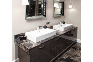 Venezia Stone Мрамор Bruno Perla 20Mm