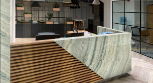 Venezia Stone Мрамор Cipollino Verde 20Mm
