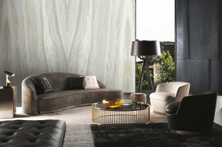 Venezia Stone Мрамор Bianco Lasa Royal 20Mm