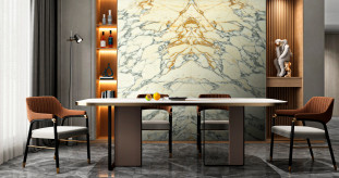 Venezia Stone EXTRA Мрамор Arabescato Vagli Extra Honed 20Mm