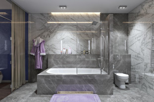 Venezia Stone Мрамор Fior Di Bosco 20Mm