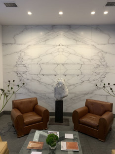 Venezia Stone Мрамор Calacatta Lincoln Honed 20Mm