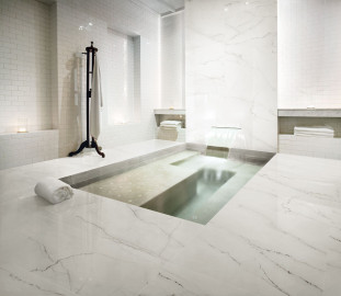 Venezia Stone Мрамор Calacatta Lincoln Honed 20Mm