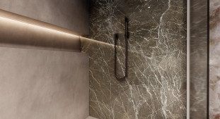 Venezia Stone Мрамор Olive Emperador 20Mm
