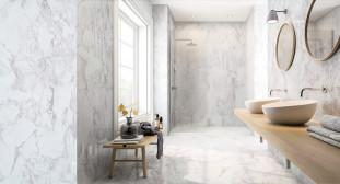 Venezia Stone Мрамор Calacatta Arabesque 20Mm
