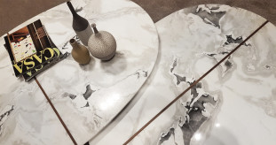 Venezia Stone Мрамор Karibib Fantasy 20Mm