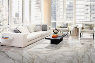 Venezia Stone Мрамор Calacatta Borghini 20Mm