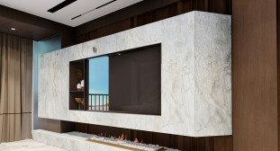 Venezia Stone Мрамор Cote D'azur 20Mm