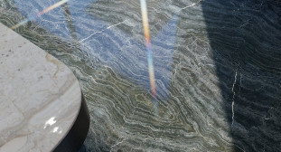 Venezia Stone Мрамор Fusion Black 20Mm