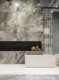 Venezia Stone Мрамор Luxury Brown 20Mm