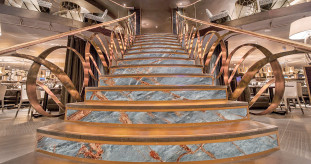 Venezia Stone Мрамор Blue Lagoon 20Mm