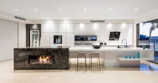 Venezia Stone Мрамор Grigio Carnico 20Mm
