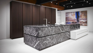 Venezia Stone Мрамор Grigio Carnico 20Mm
