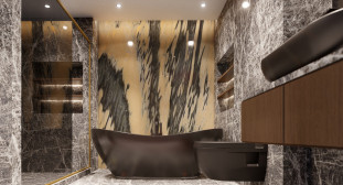 Venezia Stone Мрамор Royal Rosa 20Mm