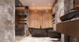 Venezia Stone Мрамор Royal Rosa 20Mm