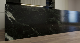 Venezia Stone Мрамор Veria Green Honed 20Mm