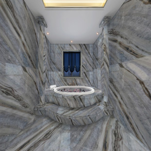 Venezia Stone Мрамор Blue River 20Mm